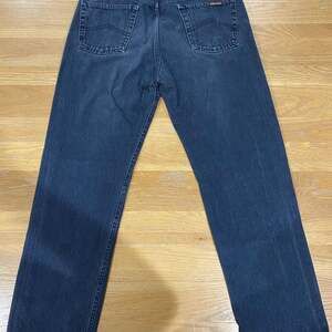 Vintage 90s Marlboro Classics Jeans Size 28 Fits 26x27 Navy Blue Denim USA Made